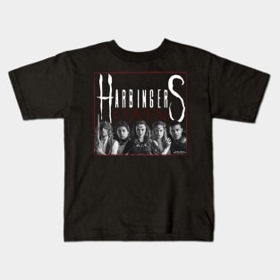 Harbingers - Coven (group logo) Kids T-Shirt